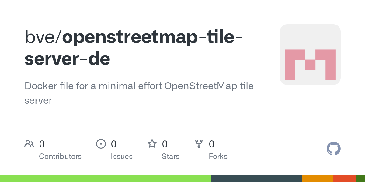 Github Bve Tile Server De Docker File For A Minimal.