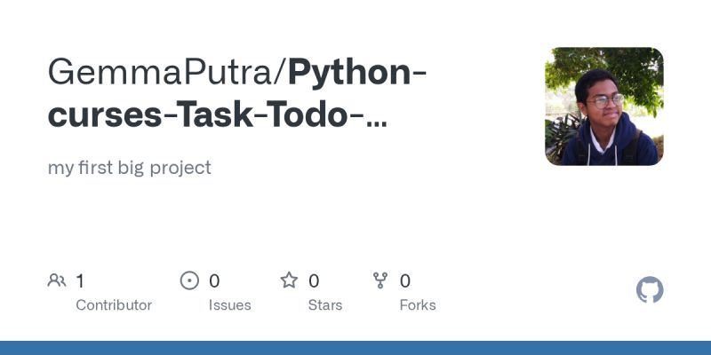 Github Macha Simple Python Todo A Simple Todo Manager Written In Python - Retina Ocean Designs for Desktop