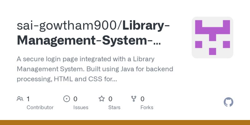 Github Safiyanawar Learning Management System Java Jsp Css Mysql - HD Colorful Pictures for Desktop