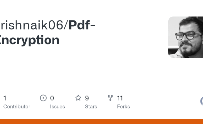 Pdf-Encryption/Pdf Password Protection Using Python.ipynb At Main ...