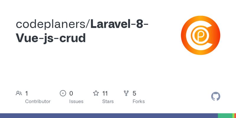 Github Alecsalazar014 Sample Laravel Vue Js Crud - Best Colorful Images in HD