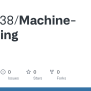GitHub - AnuN38/Machine-Learning