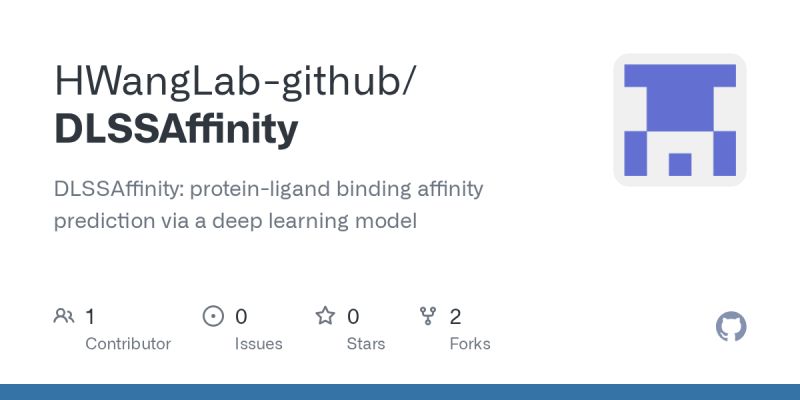 Github Hwanglab Github Dlssaffinity Dlssaffinity Protein Ligand - Premium Dark Pattern Gallery - 4K