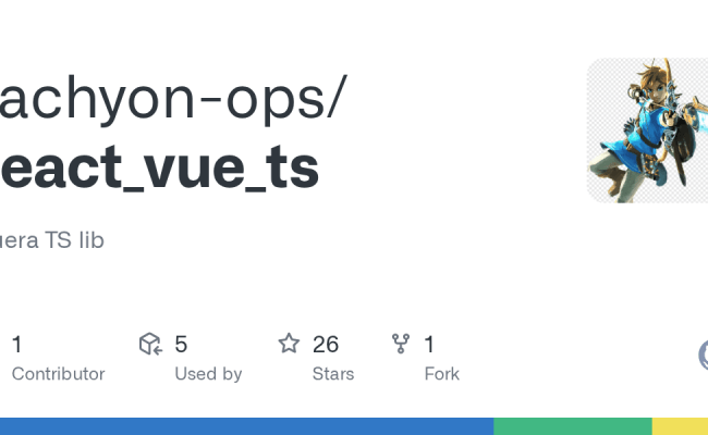 GitHub - Tachyon-ops/react_vue_ts: Vuera TS Lib