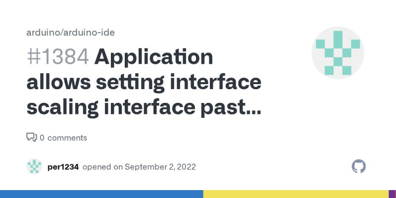 Application Allows Setting Interface Scaling Interface Past Limits Issue 1384 Arduino - Colorful Arts - Artistic Ultra HD Collection