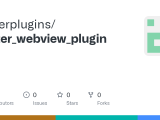 Github Flutterplugins Flutter Webview Plugin