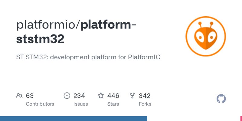 Issues · platformio/platform-ststm32 · GitHub