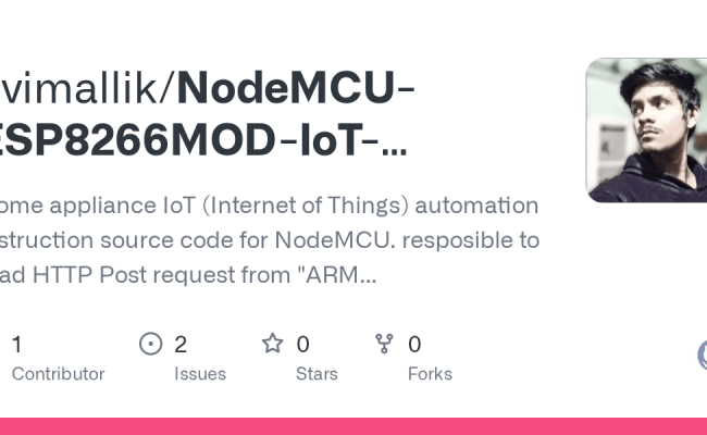 GitHub - Avimallik/NodeMCU-ESP8266MOD-IoT-Automation: Home Appliance ...
