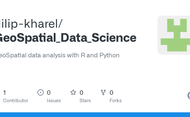 GitHub - Dilip-kharel/GeoSpatial_Data_Science: GeoSpatial Data Analysis ...