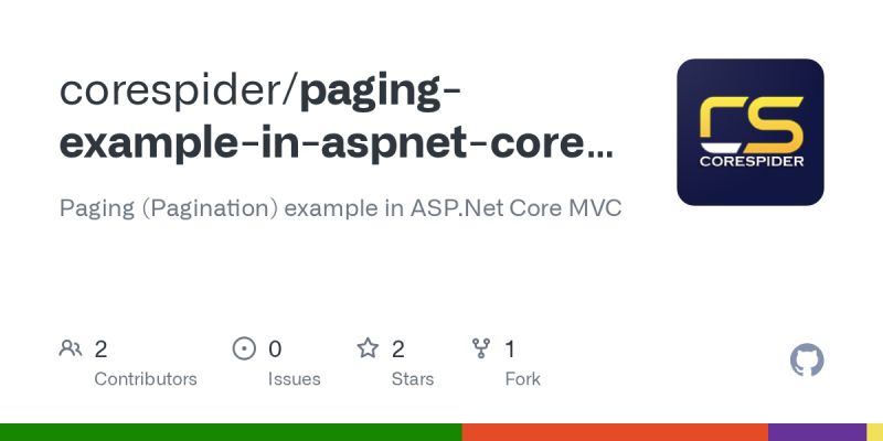 Paging Pagination Example In Aspnet Core Mvc - Best Abstract Backgrounds in High Resolution