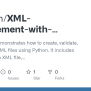 GitHub - Haronbh/XML-Management-with-Python: This Project Demonstrates ...