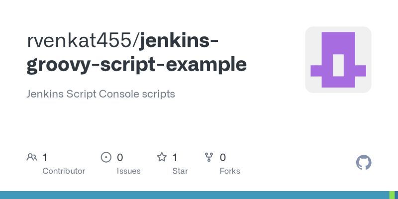 jenkins-groovy-script-example/generate-unix-jnlp-agent-script.groovy at ...