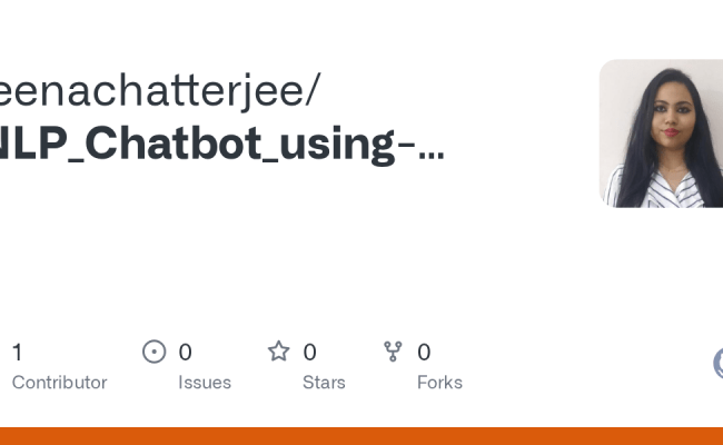 GitHub - Leenachatterjee/NLP_Chatbot_using-python