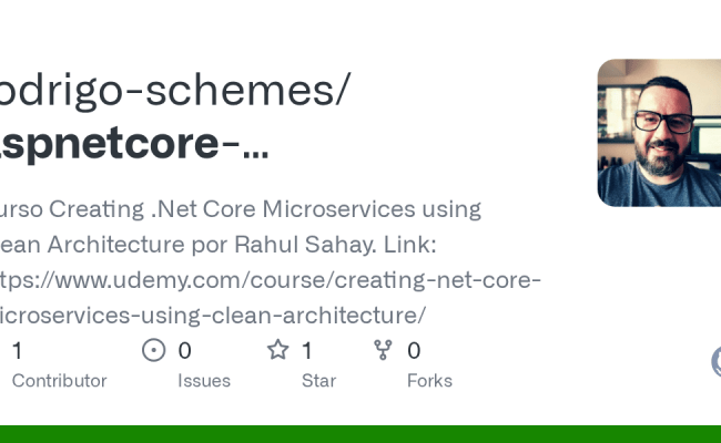 GitHub - Rodrigo-schemes/aspnetcore-microservices-clean-arch: Curso Creating .Net Core ...
