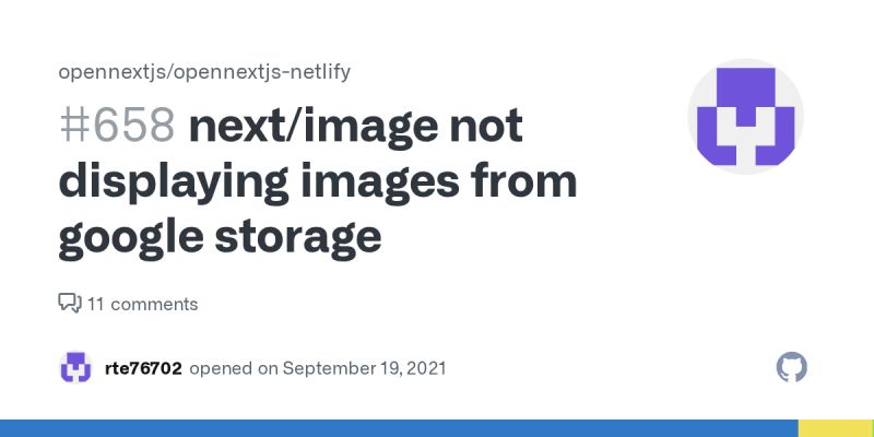 External Image Link Failed Issue 50 Opennextjs Opennextjs Aws Github - High Resolution Light Photos for Desktop