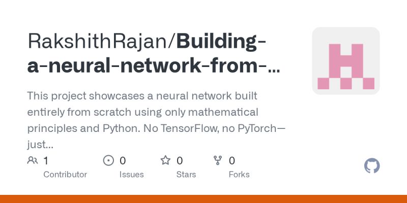 Building A Neural Network From Scratch Mnist Project No Tensorflow Pytorch Just Numpy - Incredible Space Design - 4K