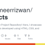 GitHub - Shahmeerrizwan/Projects: Introducing My Project Repository ...