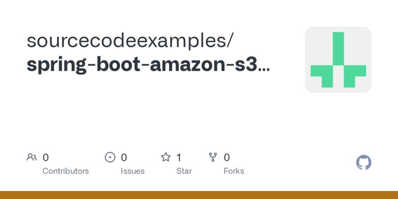Spring Boot Amazons3exception - Elegant 4K City Patterns | Free Download