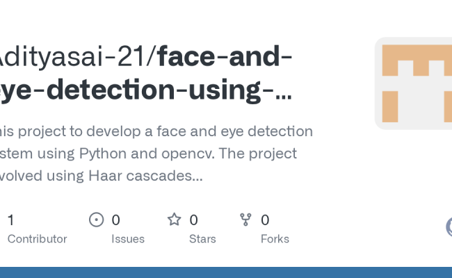 GitHub - Adityasai-21/face-and-eye-detection-using-python-opencv: This ...