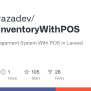 GitHub - Hassanrazadev/LaravelInventoryWithPOS: Inventory Management ...