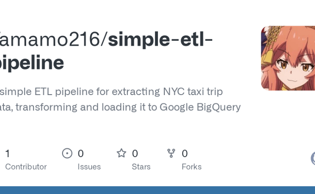 GitHub - Tamamo216/simple-etl-pipeline: A Simple ETL Pipeline For ...