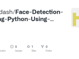 Github Debdash Face Detection Using Python Using Open Cv