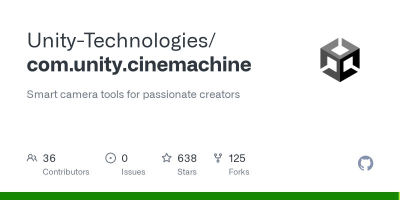 Releases · Unity-Technologies/com.unity.cinemachine · GitHub
