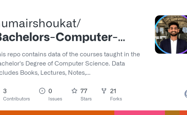 GitHub - Humairshoukat/Bachelors-Computer-Science: This Repo Contains ...