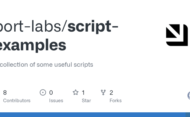 GitHub - Port-labs/script-examples: A Collection Of Some Useful Scripts