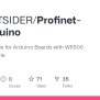 GitHub - DF-OUTSIDER/Profinet-for-Arduino: Profinet Librarie For ...