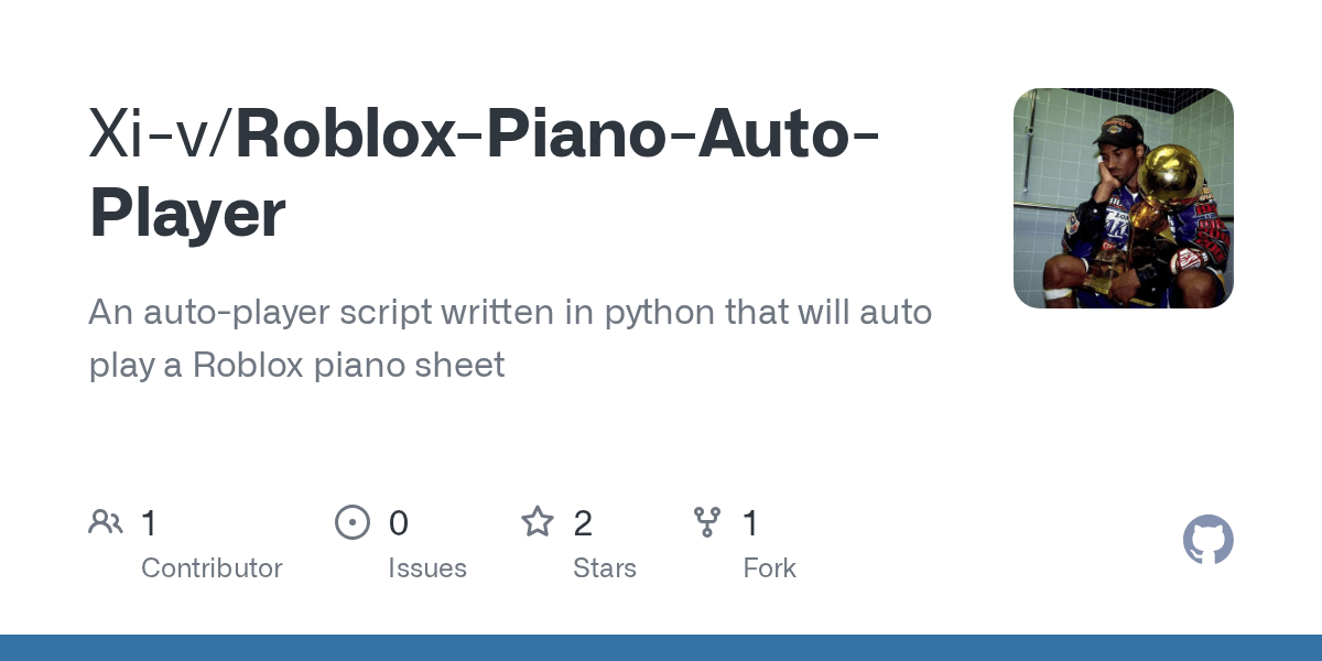 GitHub Xi V Roblox Piano Auto Player An Auto Player Script Written Roblox Piano Auto Player