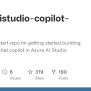 GitHub - Azure/aistudio-copilot-sample: Sample Quickstart Repo For ...