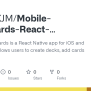 GitHub - YousefKJM/Mobile-Flashcards-React-Native-App: Mobile ...