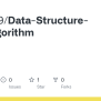 GitHub - Byan799/Data-Structure-and-Algorithm