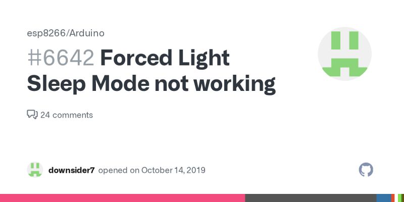 Light Sleep How Issue 1381 Esp8266 Arduino Github - Light Illustrations - Perfect Ultra HD Collection