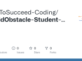 Github Waytosucceed Coding Avoidobstacle Student Activity