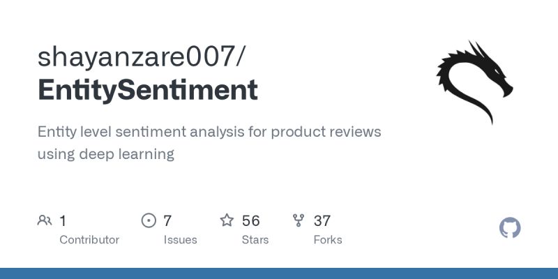 Github Shayanzare007 Entitysentiment Entity Level Sentiment Analysis For Product Reviews - 8K Abstract Pictures for Desktop