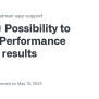 Possibility To Export Performance Testing Results · Issue #12009 ...