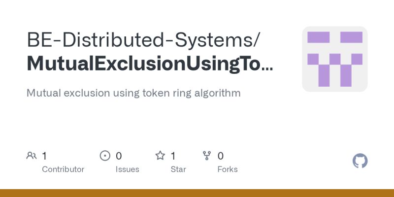 Github Hmlarsen Token Ring Algorithm Token Ring Algorithm - Best Minimal Arts in Desktop