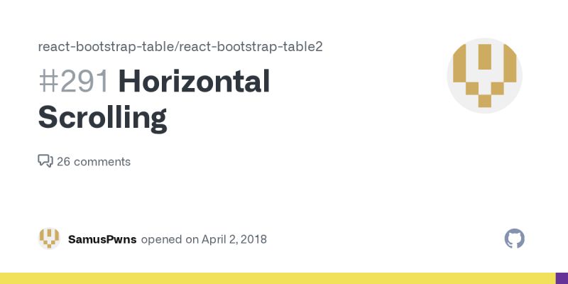 How To Add Horizontal Scrollbar In A React Bootstrap Table Issue - Download Ultra HD Nature Texture | Mobile