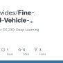 GitHub - Nnbenavides/Fine-Grained-Vehicle-Classification: Final Project ...