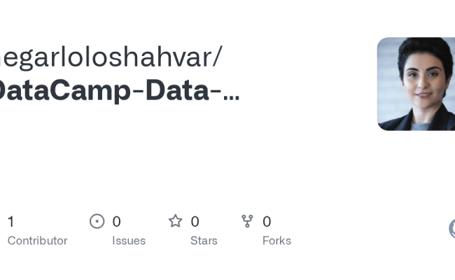 GitHub - Negarloloshahvar/DataCamp-Data-Analysis-in-Excel