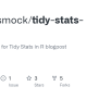 GitHub - Jthomasmock/tidy-stats-in-R: Code And Data For Tidy Stats In R ...