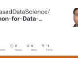 Github Gprasaddatascience Python For Data Analysis 2nd Edition Wes