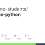 GitHub - Bootcamp-students/template-python