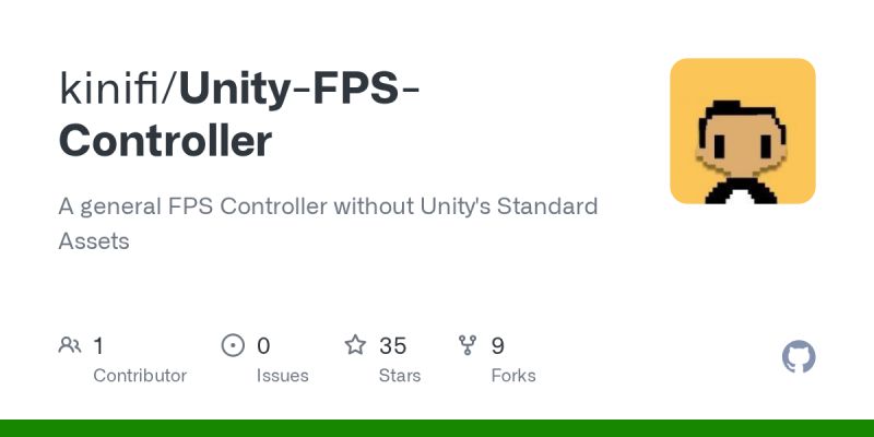 Github Unitycoder Unityadvancedfpscharactercontroller An Open Source - Premium Colorful Photo Gallery - 4K