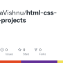 GitHub - KalanjiyaVishnu/html-css-js-mini-projects