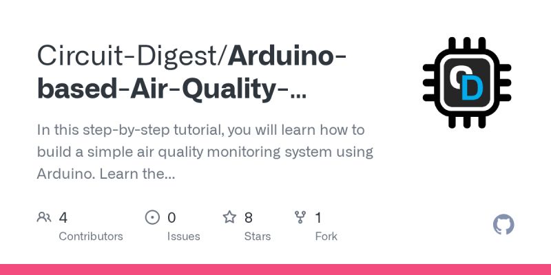 Github Hiren Tailor Mq135 Air Quality Arduino This Folder Contain Arduino Code For Mq135 Air - Download Incredible Geometric Picture | High Resolution