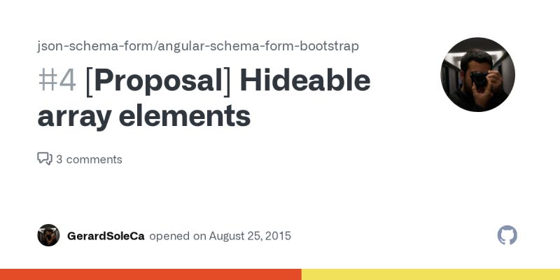 Github Json Schema Form Angular Schema Form Bootstrap Bootstrap - Beautiful 4K Nature Photos | Free Download