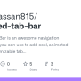 GitHub - Zainulhassan815/animated-tab-bar: Animated Tab Bar Is An ...